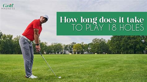 How Long Does 9 Holes of Golf Take for 4 Players, and Why Do Golfers Always Blame the Weather?