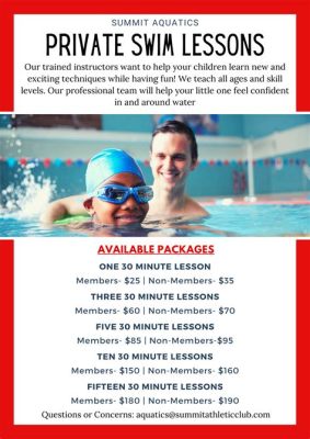 How Much Are Private Swim Lessons: Diving into the Depths of Cost and Value