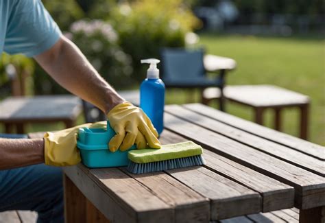 How to Keep Outdoor Furniture Clean: A Comprehensive Guide