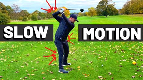 How to Swing a Golf Club Slow Motion: And Why It Might Feel Like Dancing with a Tree