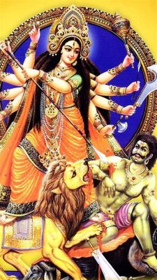  Il Durga Mahisasuramardini! Un capolavoro di Nityananda che sfida il tempo