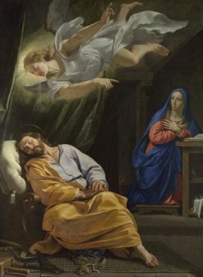 “Il Sogno di San Giorgio” – Visione mistica e maestria caravaggesca nel dipinto di Ercole Procaccini