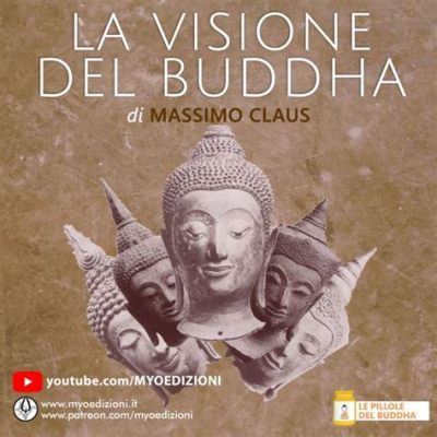 La Colonna d'Oro: Una Visione Incantata del Buddha Emergente dal Fuoco!