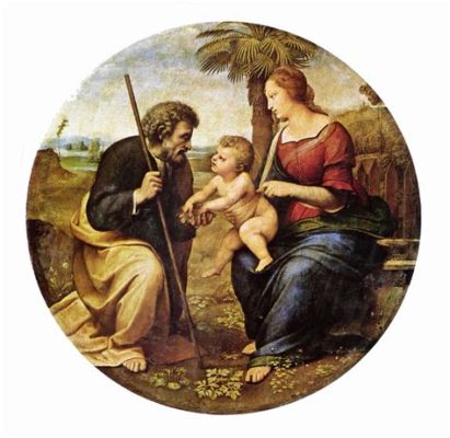 “La Sacra Famiglia” - Un Rinascimento Filippino di Squisita Delicatezza e Emozione Celeste!