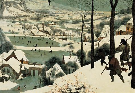 The Hunters in the Snow: Una Riflessione Sulle Gioie Invernali e l'Arte Fiamminga